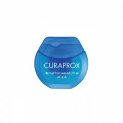 Curaprox fogselyem viaszolt DF 834 adagolóval 50m (129419)