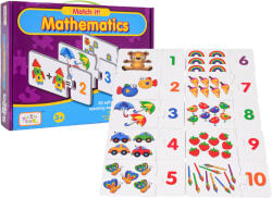 Inlea4Fun Oktató matematikai játék: Számolás MATHEMATICS (RA-ZGR.55193)