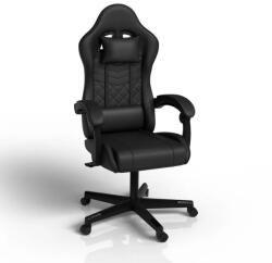 Juskys Scaun de birou HyperSeat - negru