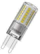 OSRAM LED lámpa tűlábas kapszula 4, 8W- 50W G9 600lm 827 220-240V AC 15000h 320° 2700K LEDPIN50 LEDVANCE - 4058075432451 (4058075432451)