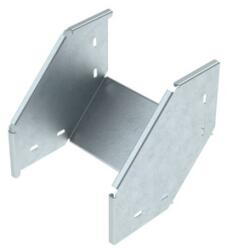 Niedax Cot exterior universal vertical 2 x 45° cu sine laterale neperforate, dar cu orificii de conectare, fara placa de imbinare RFDU 100.500-1.5 S OV (RFDU100.500-1.5SOV)