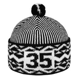 Bontis retró téli sapka jubileumi számmal - 35 (zmij-B007)
