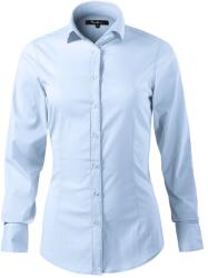 MALFINI Női hosszú ujjú ing Dynamic - Világoskék | 2XL (2638217)