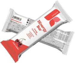 Kompava Baton energizant Kompava 3Energy Bar, 40 g (jahoda/jogurtová poleva)