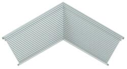 Niedax Capac pentru cot interior canelat 90° PDIAR 78 N (PDIAR78N)