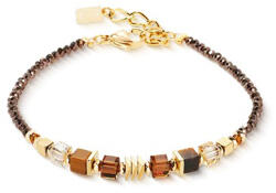 Coeur de Lion Princess earth glow rose-barna női karkötő 2103/30-1100 - 2103/30-1100 (2103/30-1100)