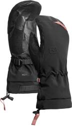 ORTOVOX Mănuși damă ORTOVOX Merino Freeride Mitten, black raven (M)