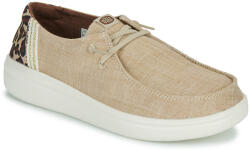 HEYDUDE Pantofi Slip on Femei Wendy Rise Animal HEYDUDE Bej 40