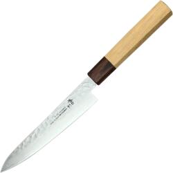 Dellinger WA-Petty Knife 150mm, Sakai Takayuki VG-10 Zelkova Oktagon