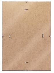 DONAU Képkeret, klipes, plexi, A/4, 21x29, 7 cm, DONAU (5615001PL-00)
