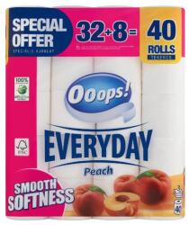 Ooops! ! Wc Papir Everyday 32+8 Tekercs 3 Reteg Barack