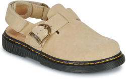Dr. Martens Saboti Fete Jorgie J Light Tan Bronx Suede Dr. Martens Bej 33