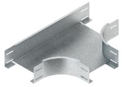 Niedax Piesa in T cu profile laterale neperforate, dar cu perforatii conector, cu placi de imbinare integrate RTSS 100.400 S (RTSS100.400S)