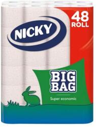  Wc Papir Nicky 48 Tekercs 2 Reteg Big Bag