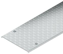 Niedax Capac pentru suport de cablu, antiderapant R10 conform. conform DIN 51130 cu dispozitive de fixare intarite, pre-asamblate si suport pentru placi de aluminiu, pe toata suprafata, greu, RDVSRS 300 (RDV