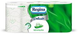  Wc Papir Regina Delicate 8 Tekercs 3 Reteg Refreshing Aloe