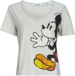 Desigual Tricouri mânecă scurtă Femei MICKEY JOKER Desigual Alb EU S