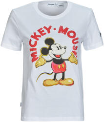 Desigual Tricouri mânecă scurtă Femei MICKEY MOUSE Desigual Alb EU L