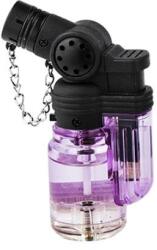 Eurojet Shisha szúrólángos öngyújtó piezzo gyújtással - lila (A-260270-lila)