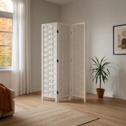 Autronic paraván EF-L186 WT tömörfa