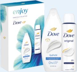 Dove ajándékszett nőknek HYDRATE (tusfürdő 250ml + dezodor spray 150ml)