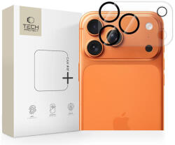 Tech-Protect Cam Fit+ hátsó kameralencse védőüveg - Apple iPhone 17 Pro - átlátszó