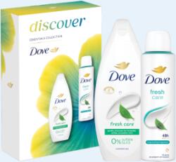 Dove ajándékszett nőknek Fresh Care (dezodor spray 150ml + tusfürdő 250ml)