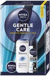 Patron: NIVEA M AP Spray B&W Inv. Fresh 150ml + SG Sensitive 250ml + Krém MEN 30ml db