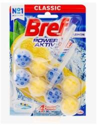 Bref WC illatosító 2 x 50 g golyós Power Aktiv Bref Lemon (24005704_865) - tintasziget