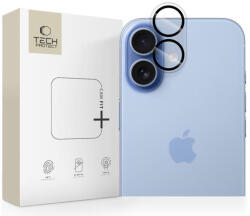 Tech-Protect Cam Fit+ hátsó kameralencse védőüveg - Apple iPhone 17 - átlátszó