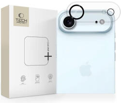 Tech-Protect Cam Fit+ hátsó kameralencse védőüveg - Apple iPhone Air - átlátszó