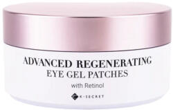 K-SECRET - RETINOL Advanced Regenerating Eye Gel Patches - Retinolos szemmaszk - 102g (60db)