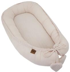 EKO Babafészek muszlinból 90x60cm, Beige