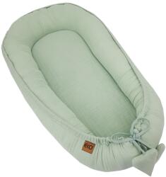 EKO Babafészek muszlinból 90x60cm, Mint