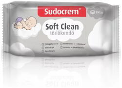 Sudocrem törlőkendő soft clean 55db