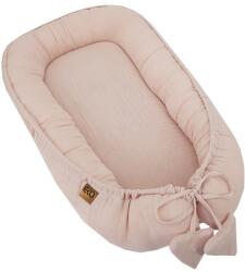 EKO Babafészek muszlinból 90x60cm, Powder pink