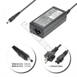Toshiba 19V 2.37A (45W) 4.0x1.7mm gyári új töltő (PA3822U-1ACA)