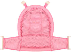 Lorelli Froggy hálós babaülőke kádba - Rózsaszín