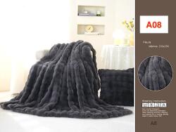 East Comfort Paturi blanita de iepure cu fermoar pt pilota 3kg 200x230cm A08 Patura