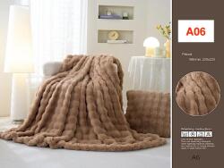 East Comfort Paturi blanita de iepure cu fermoar pt pilota 3kg 200x230cm A06 Patura