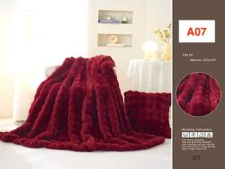 East Comfort Paturi blanita de iepure cu fermoar pt pilota 3kg 200x230cm A07 Patura
