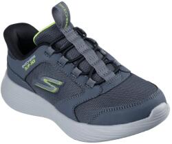 Skechers - GO RUN 400 V2 / TURBO / BRISK - Slip-On Fiú utcai cipő (403899LCCBK)