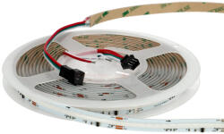 Special LED Digitális COB LED szalag (futófény) beltéri 784 LED/m (24 Volt, 19W) - DRGB+NW, 5 méter (41883)