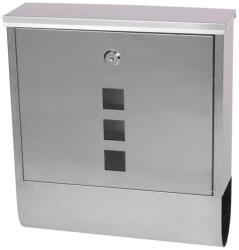 Strend Pro Postaláda MADISON, rozsdamentes acél, 34 x 31 x 10 cm