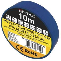 Entac Szigetelőszalag ENTAC 19mmx10m kék (EIT-1319-10M-BL) - robbitairodaszer