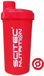 SCITEC Shaker / 700 ml / Red