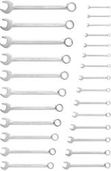 Högert Technik Villás és csillagkulcs készlet (6-32 mm), 26 db-os, CrV HT1W496-1 (HT1W496-1)