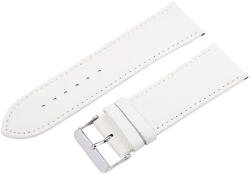 Karóra szíj, feh. ezü. 26mm. XL (6278-6)