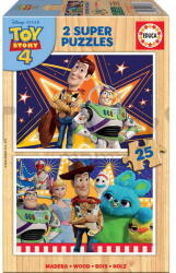Educa Puzzle 2x25 db-os fa Toy Story (180833) (180833)