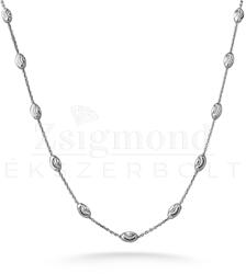  Ezüst nyaklánc - 40 cm / 4 mm (AG28583) AG28583